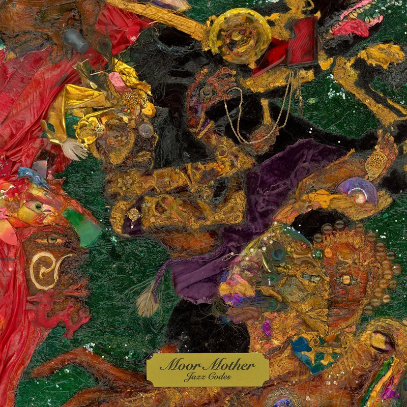 MOOR MOTHER "Jazz Codes" VINYL LP (Colored Edition)