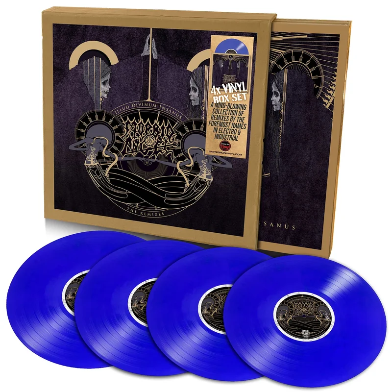 Morbid Angel - Illud Divinum Insanus: The Remixes (Blue Vinyl)