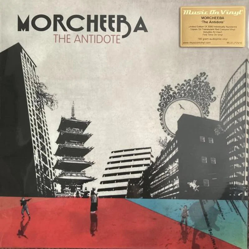 Morcheeba - Antidote (Limited 180-Gram Translucent Red Colored Vinyl LP)