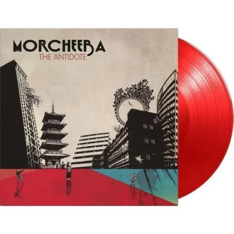 Morcheeba - The Antidote - Translucent Red Color Vinyl LP 180g Import