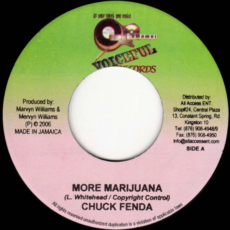 More Marijuana