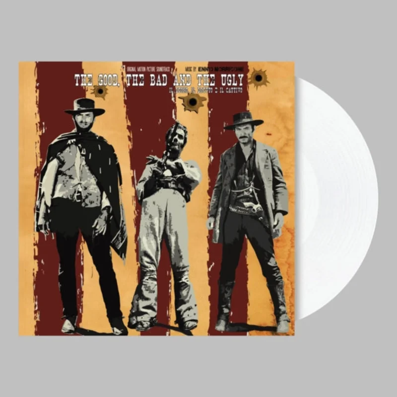 Morricone, Ennio - Good, Bad And The Ugly
