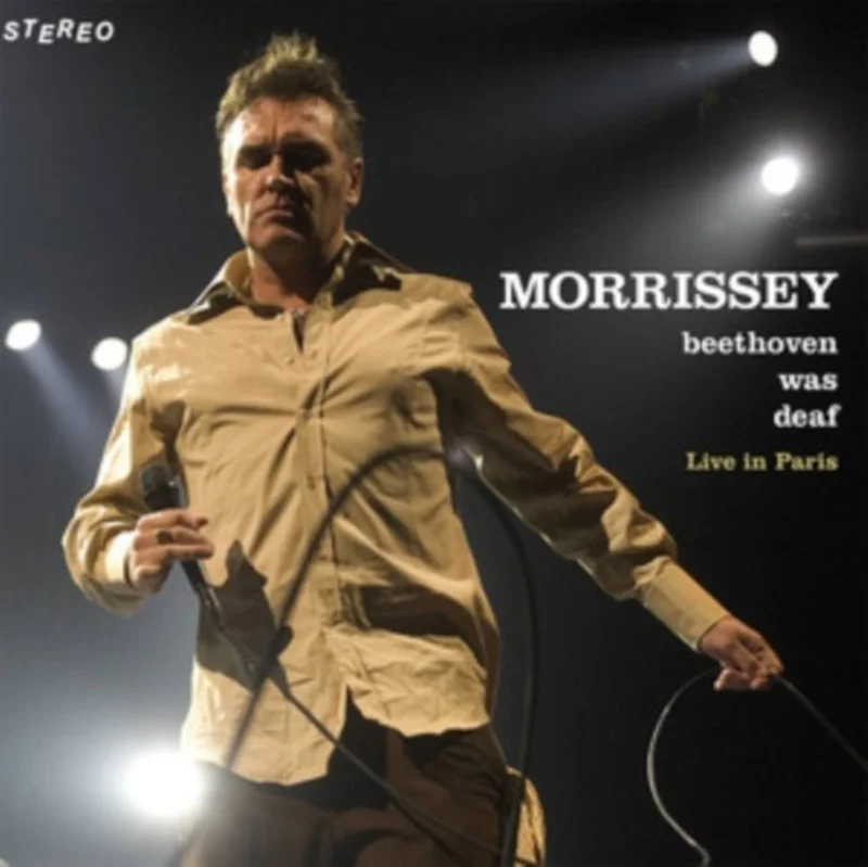 Morrissey - Bethoven Was Deaf (Live) (2024 Remaster) Vinyl LP