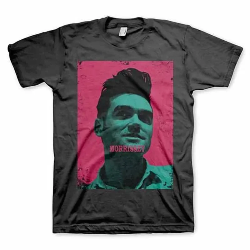 Morrissey Latin PInk T-shirt