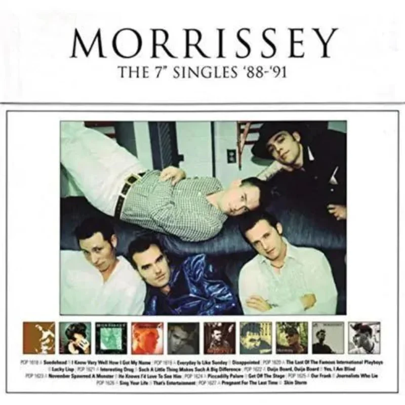 Morrissey - The 7 Singles 88-91 - 7" Single Vinyl Boxset (10x7")