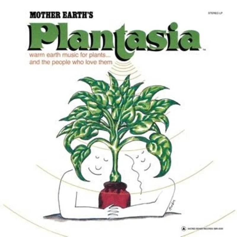 Mort Garson - Mother Earth's Plantasia (Black Color) Vinyl LP