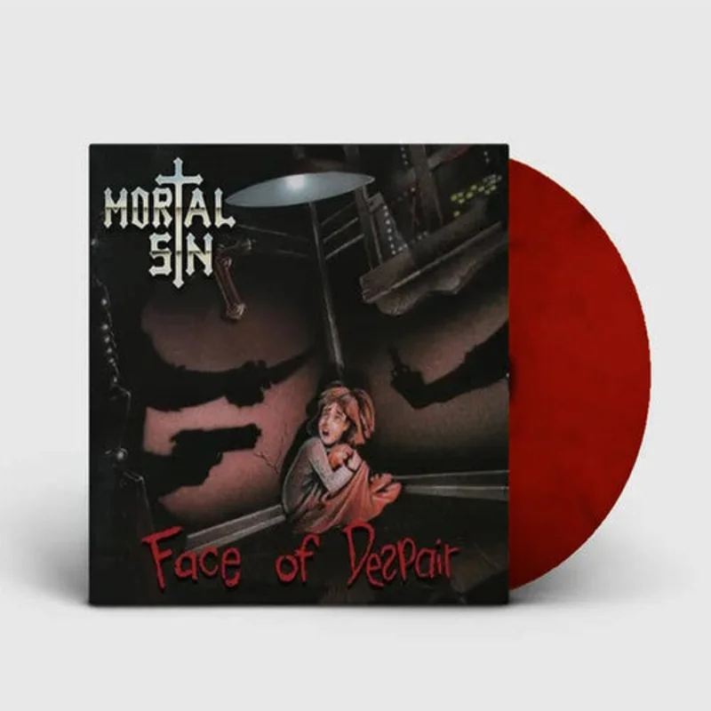 Mortal Sin - Face Of Despair (Red Vinyl)