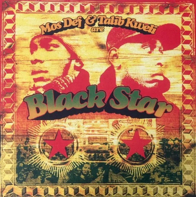 Mos Def & Talib Kweli Are Black Star (Picture Disc Vinyl LP)