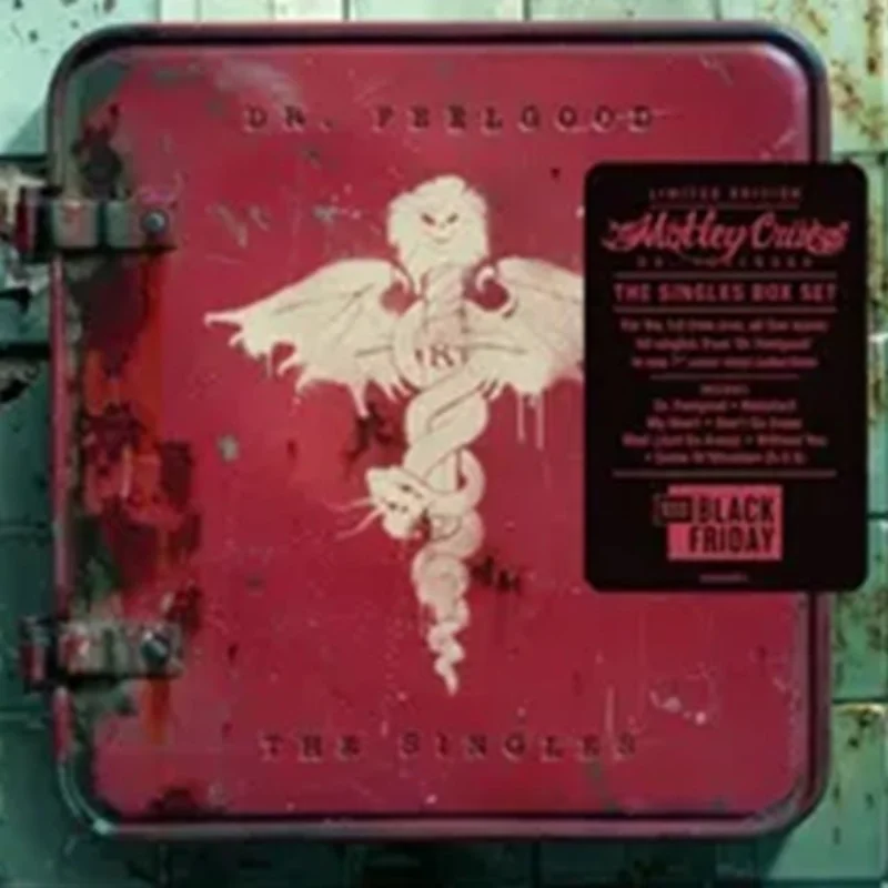 Motley Crue - Dr. Feelgood (35th Anniversary) [5 x 7" Single Boxset] (RSD Black Friday 2024) 7" Boxset