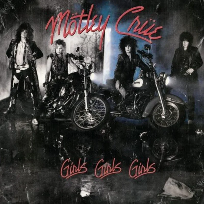 Motley Crue - Girls, Girls, Girls Vinyl LP