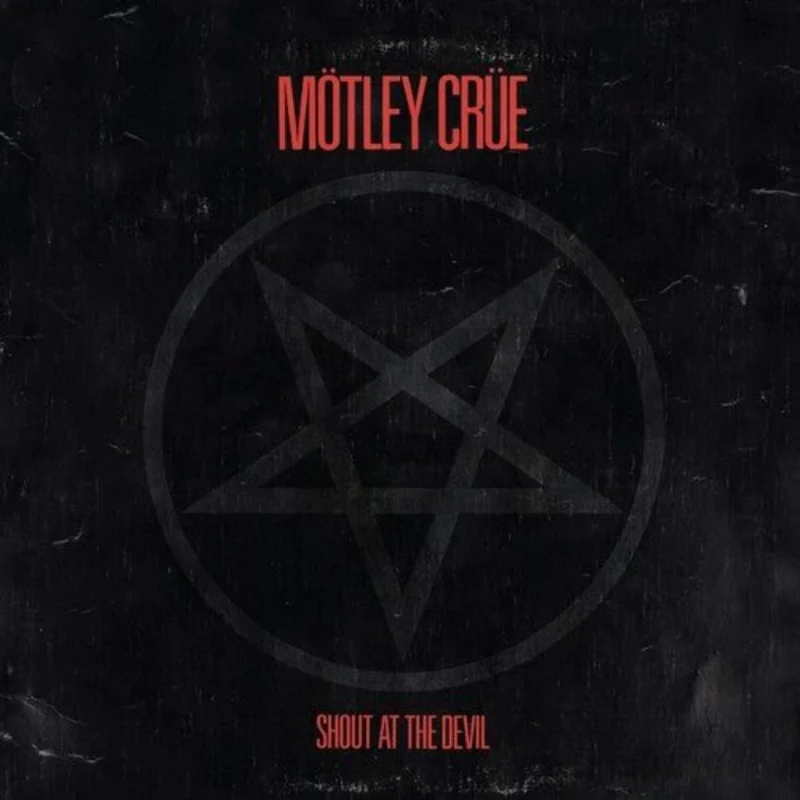 Motley Crue - Shout At the Devil Vinyl LP