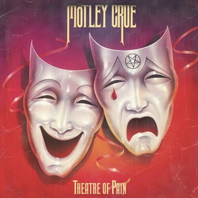 Motley Crue - Theater of Pain Vinyl LP