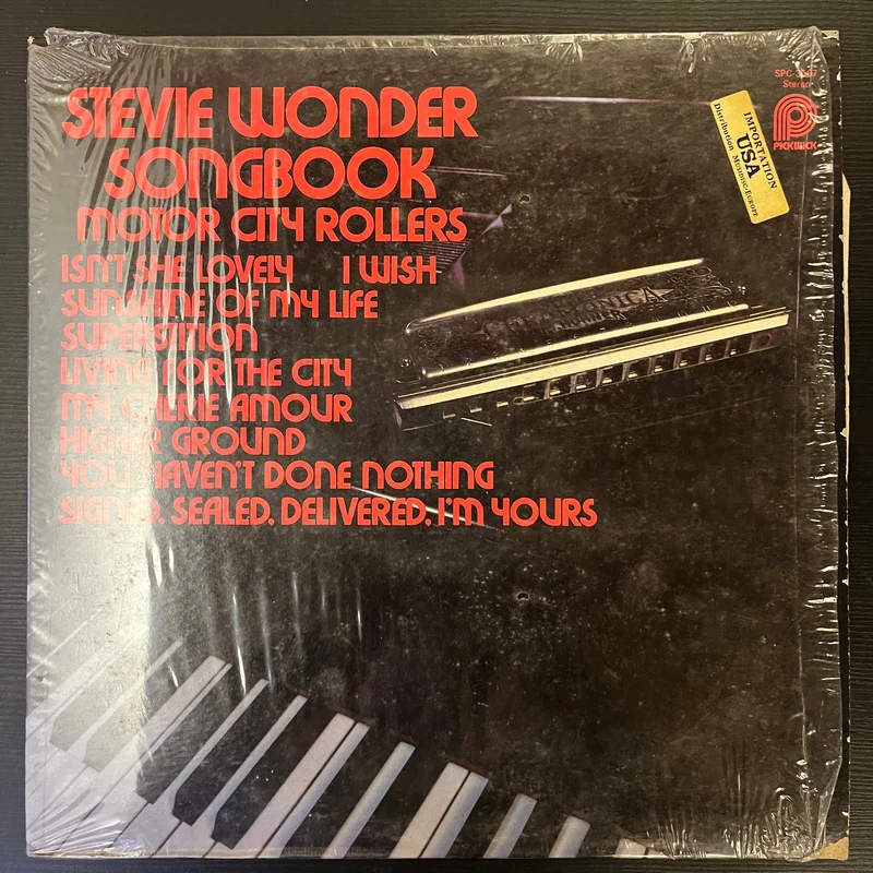 Motor City Rollers - Stevie Wonder Songbook ( (Used Vinyl - G) VD Marketplace