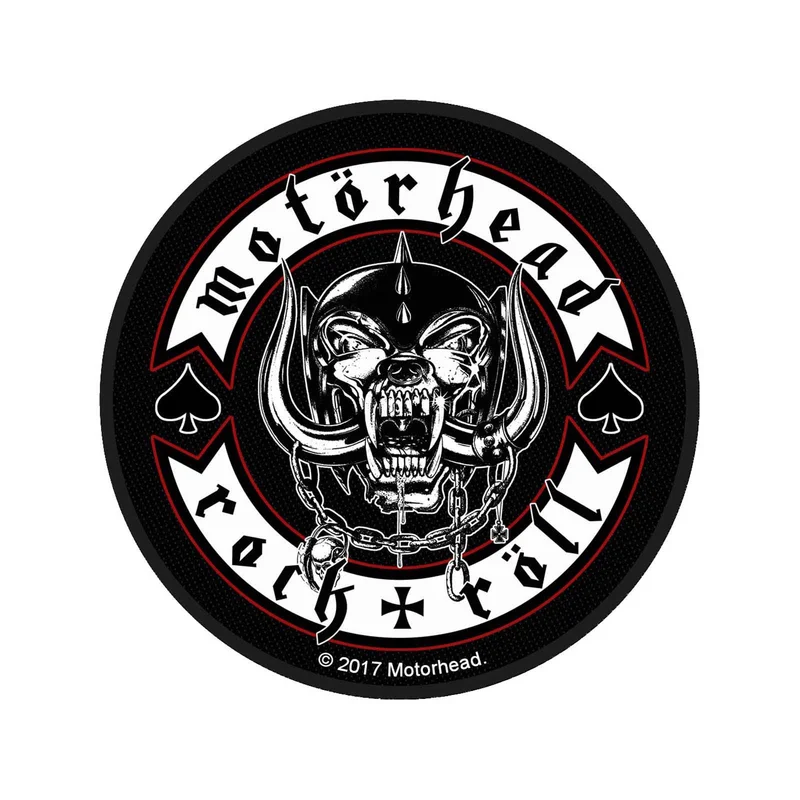 Motorhead - Biker Badge Patch