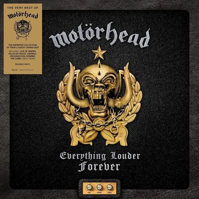 Motorhead - Everything Louder Forever The Very Best Of Vinyl LP