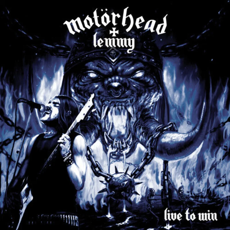 Motorhead/Lemmy - Live To Win (Deluxe Colored Vinyl, Gatefold LP Jacket)