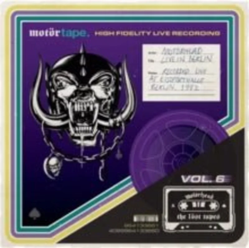 Motorhead - Lost Tapes Vol. 6 Live in Berlin 1992) [Picture Disc 12" Single] (Record Store Day 2025) Vinyl 12"