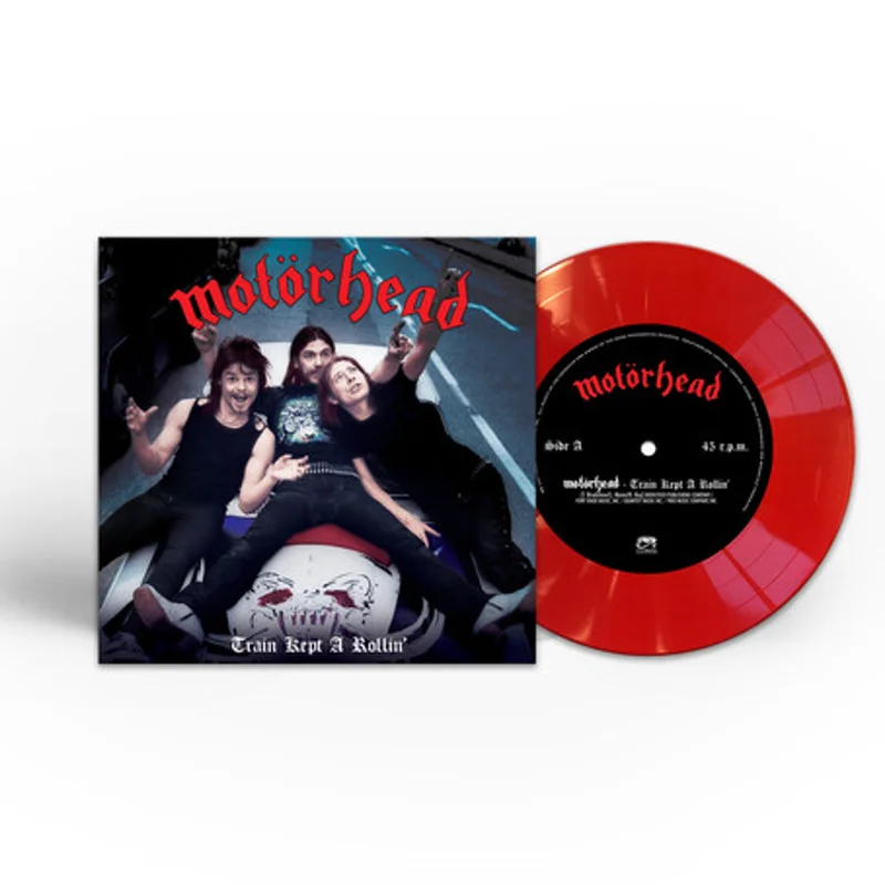 Motorhead - Train Kept A Rollin' (Red 7")