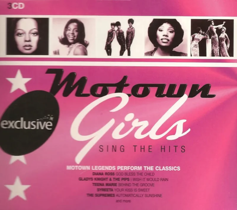 Motown Girls Sing The Hits