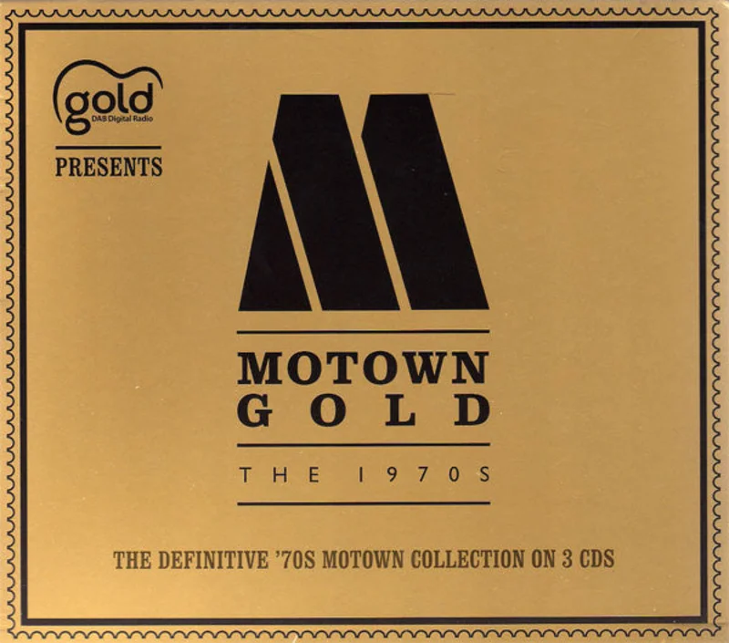 Motown Gold - The 1970s