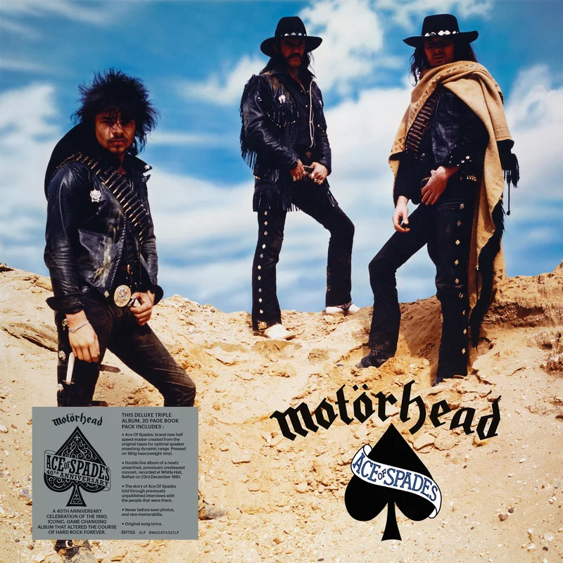 Motrhead - Ace Of Spades (Sanctuary) (Half Speed Mastered) (Arrives in 30 days)