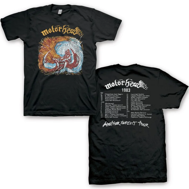 Motrhead Another Perfect Day Tee