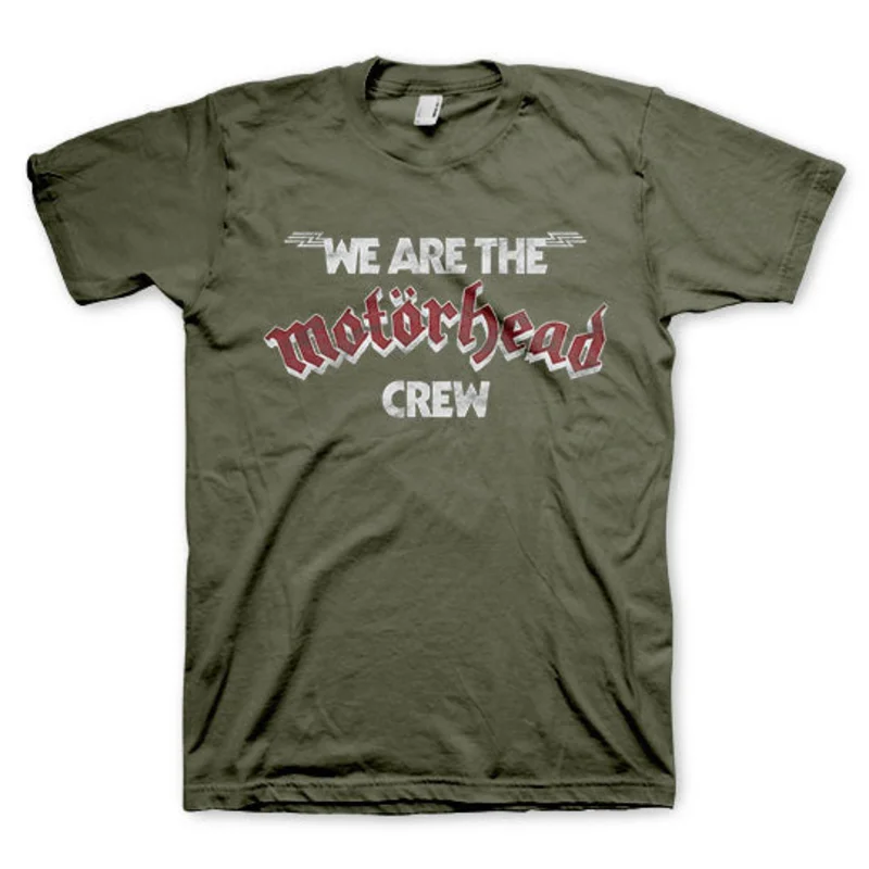 Motrhead Crew Tee