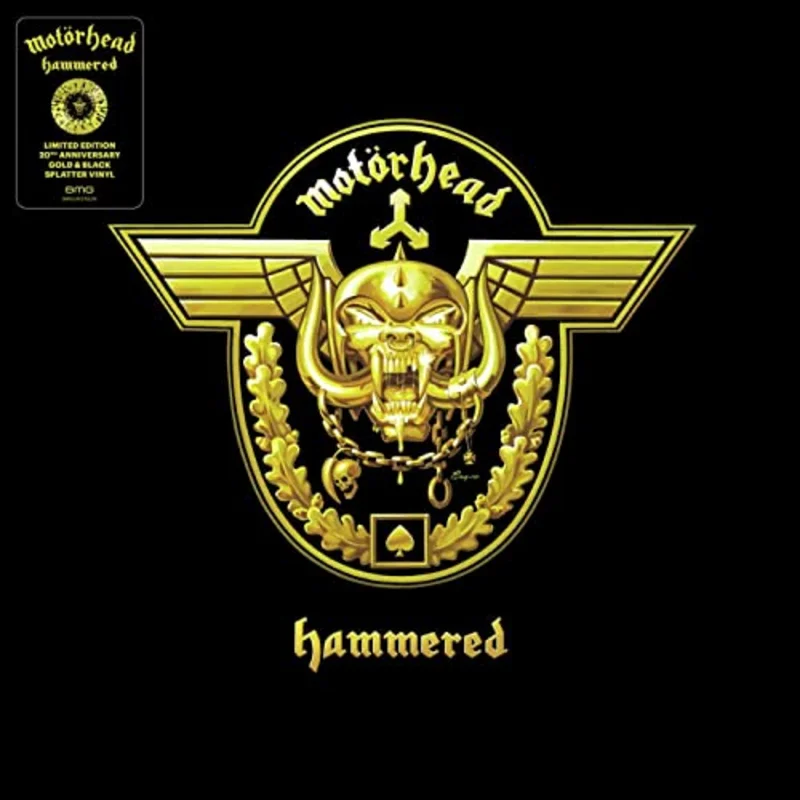 Motrhead Hammered (20th Anniversary)