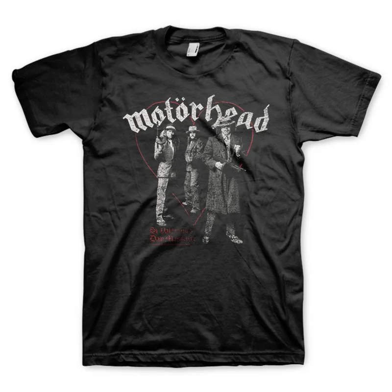 Motrhead Heart Massacre Tee