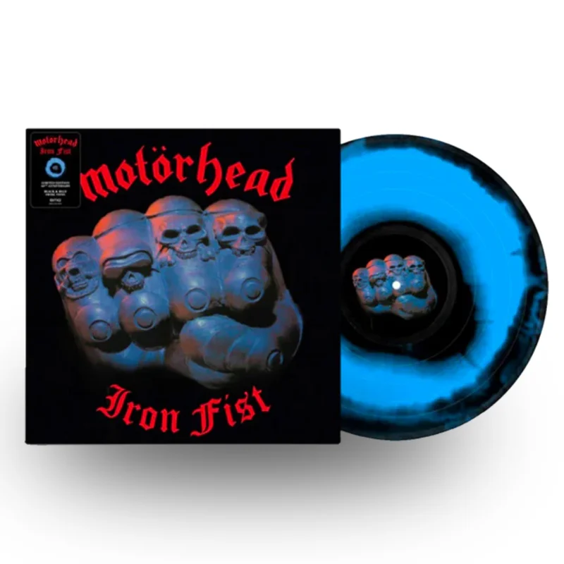 Motrhead - Iron Fist (Black & Blue Vinyl)