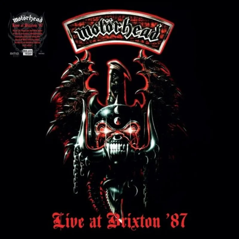 Motrhead-Live at Brixton '87 [Red Color](RSD Black Friday 2025)Vinyl LP