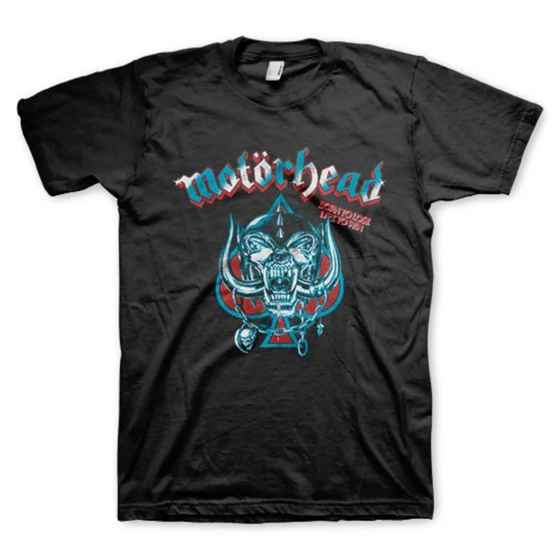 Motrhead Live To Win War Pig Tee