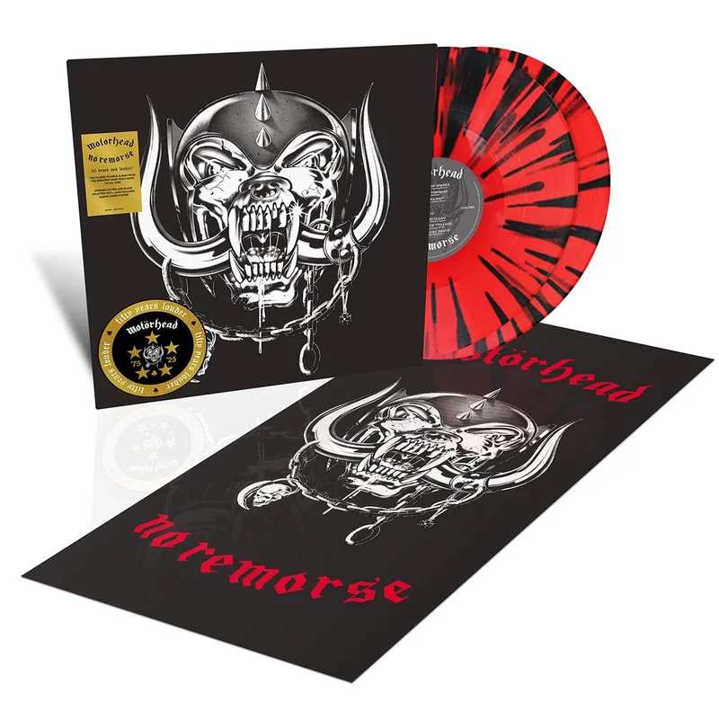 Motrhead - No Remorse (Red/Black Splatter Vinyl)