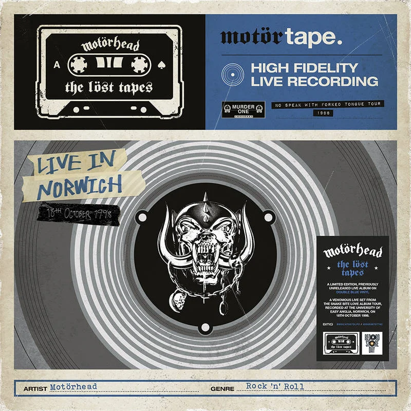 Motrhead - The Lst Tapes Vol. 2