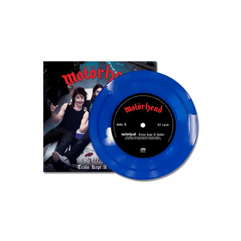 Motrhead - Train Kept A-Rollin' (Blue Variant)