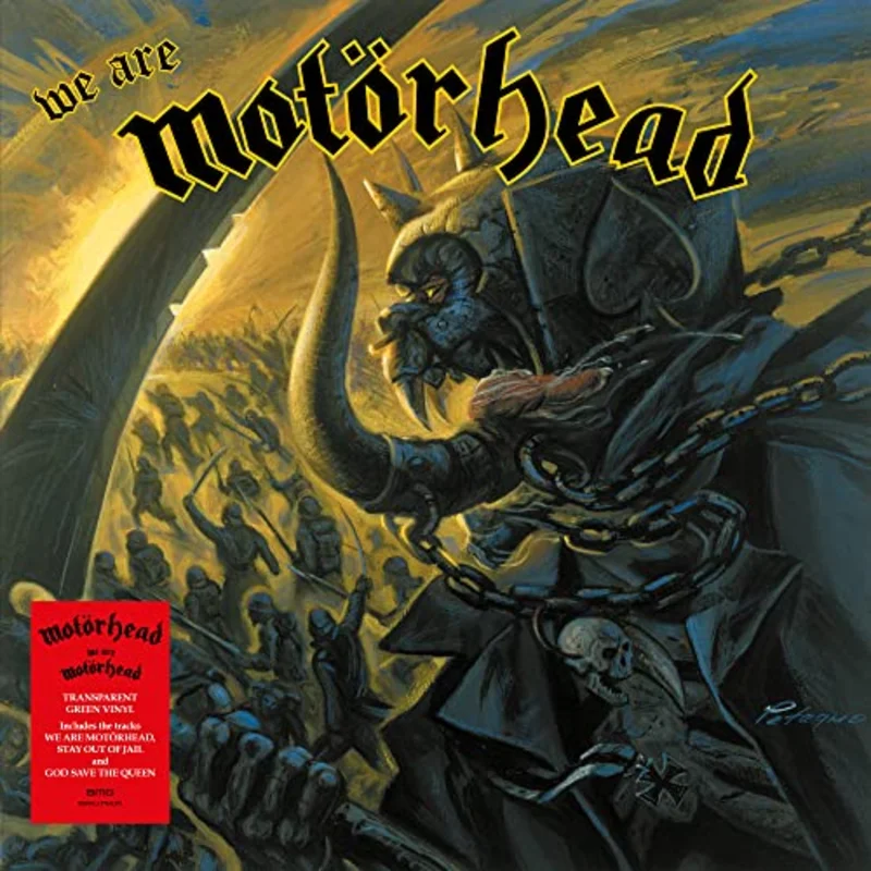 Motrhead We Are Motrhead - (M) (ONLINE ONLY!!)