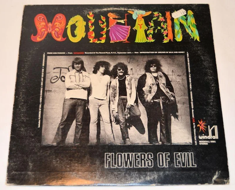 Mountain - Flowers Of Evil