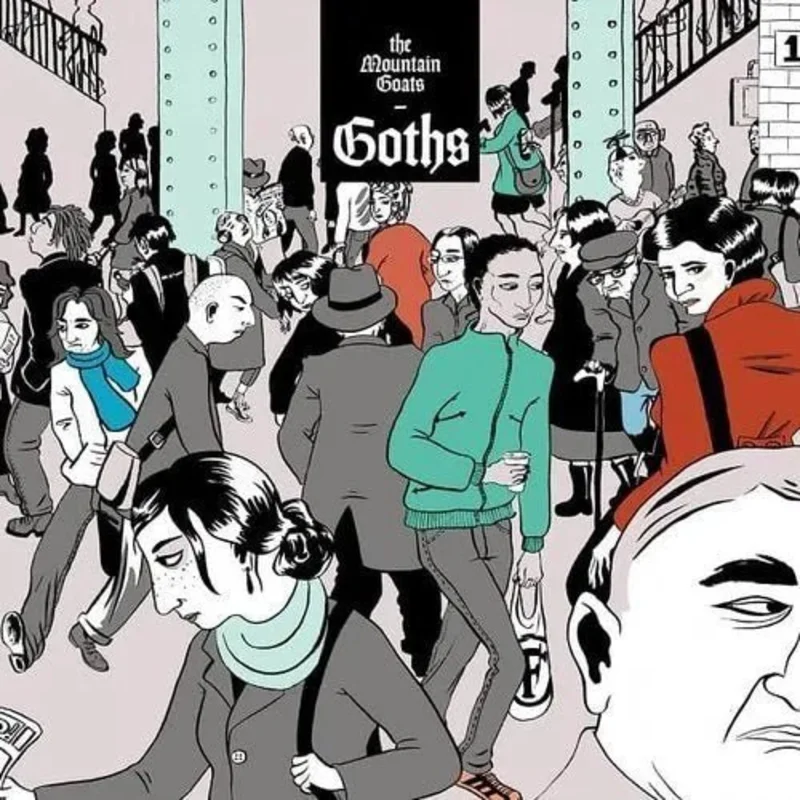 Mountain Goats - Goths (2LP)Vinyl Record