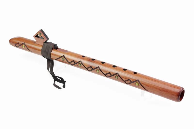 Mountain Signature 'G' Flute Aromatic Cedar & Turquoise