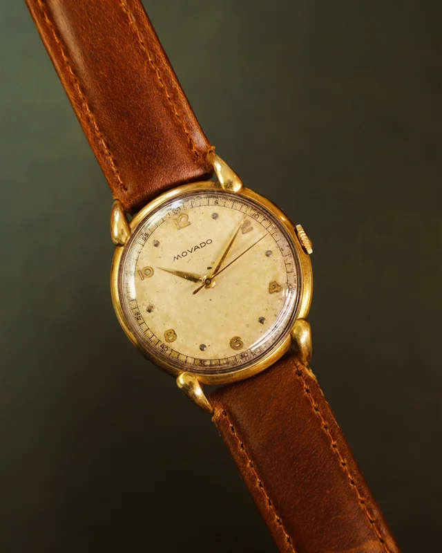 Movado "Claw" Lug (Circa 1950s) | 18K Gold