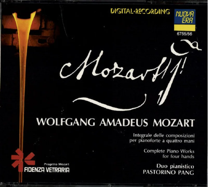 Mozart - Integrale Delle Composizioni Per Pianoforte A Quattro Mani - Complete Piano Works For Four Hands