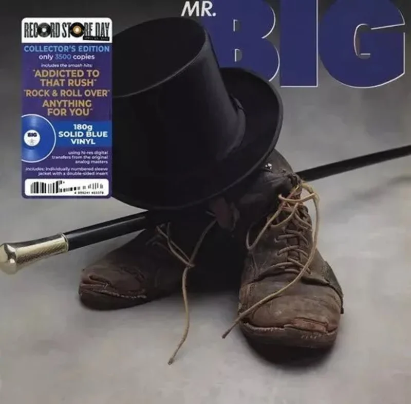 Mr. Big - Mr. Big - Blue Color Vinyl Record