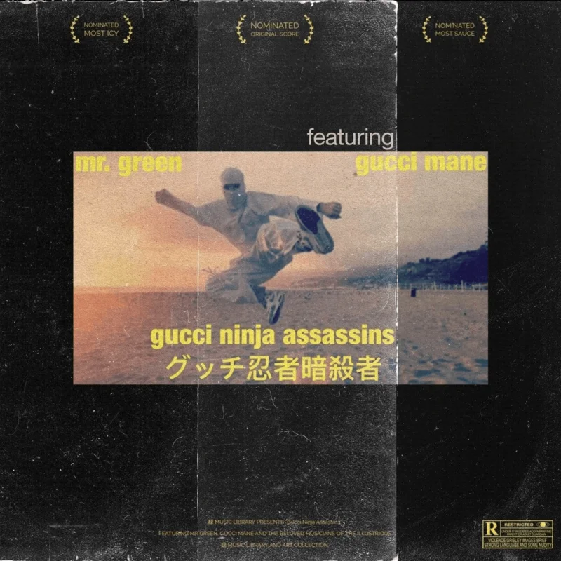 Mr. Green feat. Gucci Mane - Gucci Ninja Assassins 7" Vinyl