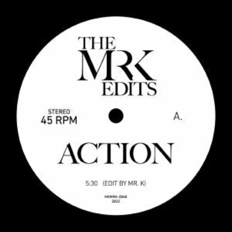Mr. K - Action 7" Vinyl