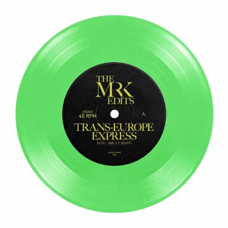 Mr. K - Trans Europe Express (Green Color) Vinyl 7"