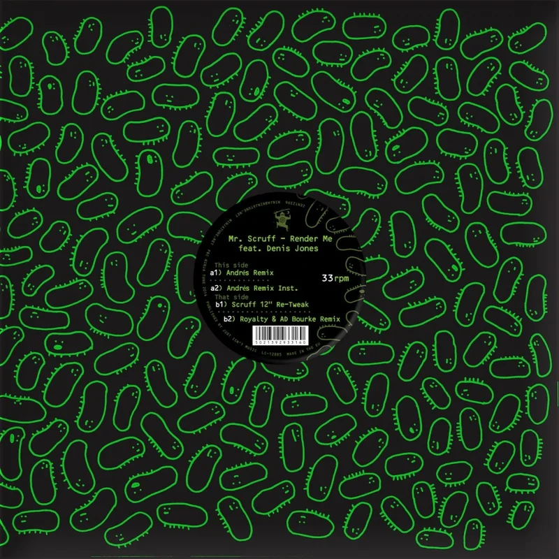 Mr. Scruff - Render Me (Remixes) (Ninja Tune) (Arrives in 30 days)