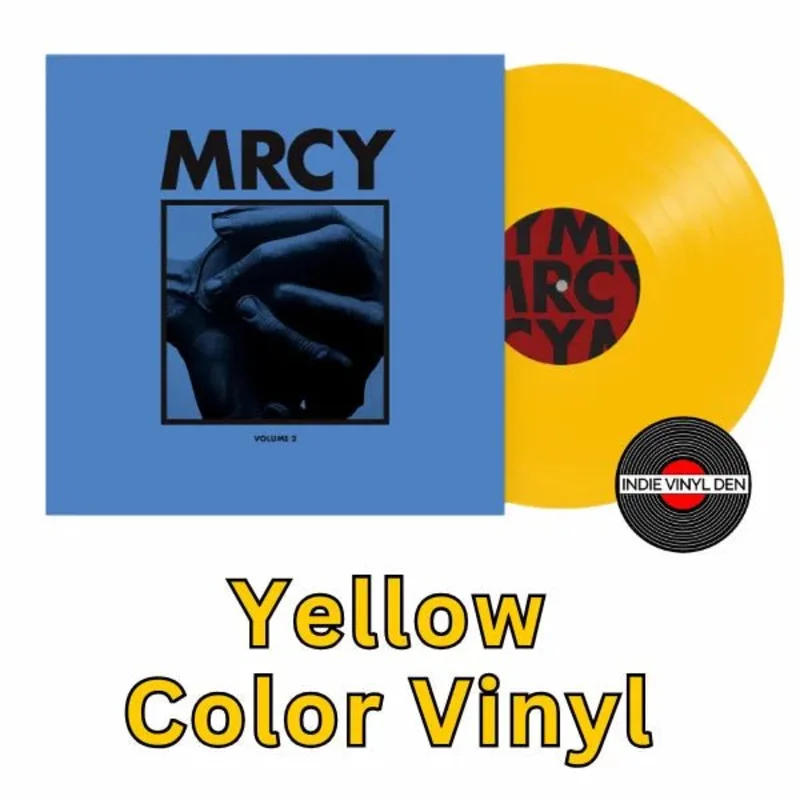 MRCY - VOLUME 2 - Yellow Color Vinyl Record