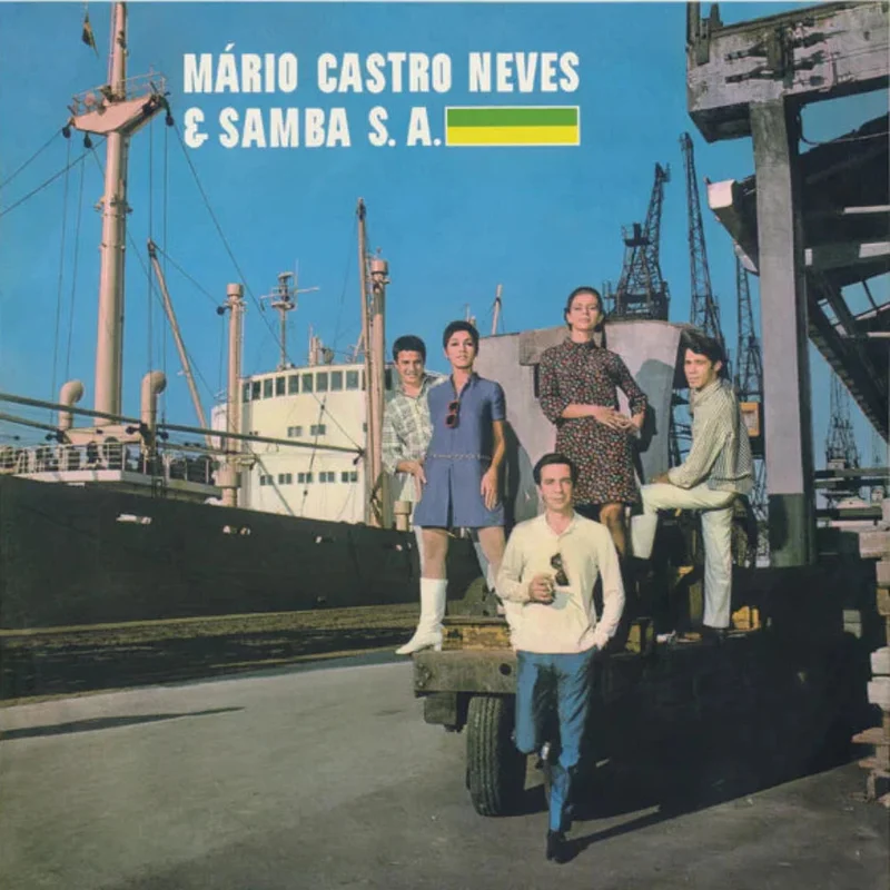 Mrio Castro Neves & Samba S.A. - Mrio Castro Neves & Samba S.A. (Mr Bongo) (Arrives in 30 days)