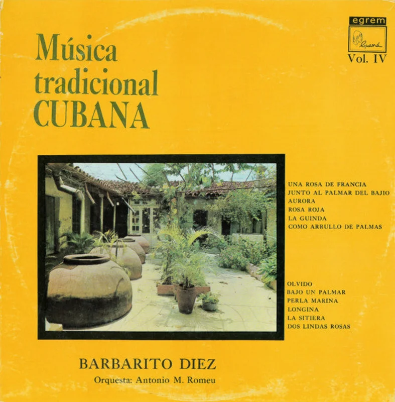 Msica Tradicional Cubana Vol. IV
