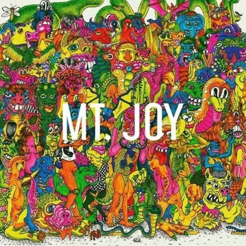 Mt. Joy - Orange Blood - Translucent Orange Color Vinyl LP *